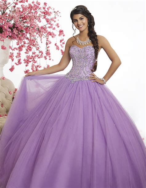 vestidos 15 anos lilas